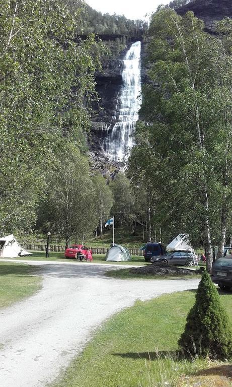 Vassbakken Kro Og Camping Skjolden Exterior photo