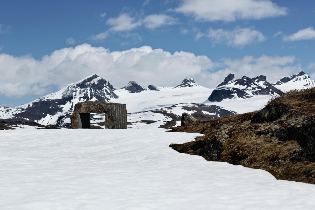 Vassbakken Kro Og Camping Skjolden Exterior photo